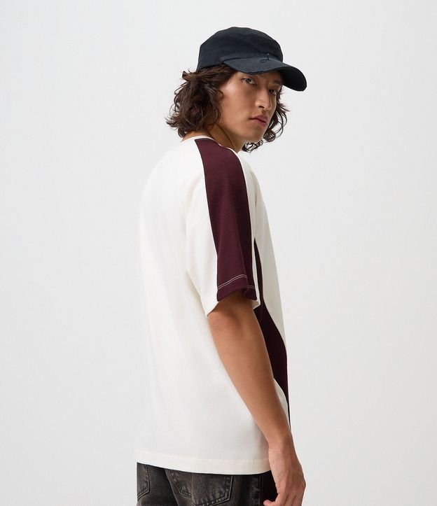 Remera Boxy en Algodón Overdrive con Recortes 3