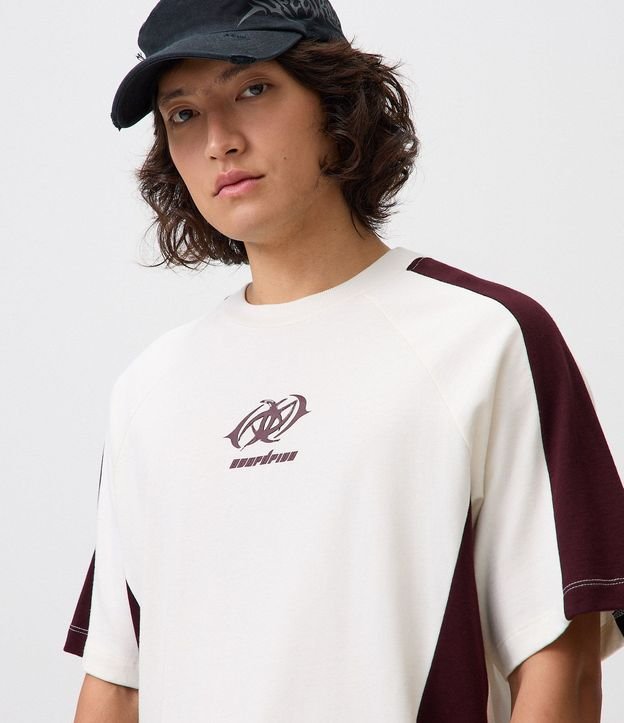 Remera Boxy en Algodón Overdrive con Recortes 4