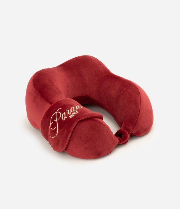 Almohada de Viaje con Máscara de Dormir