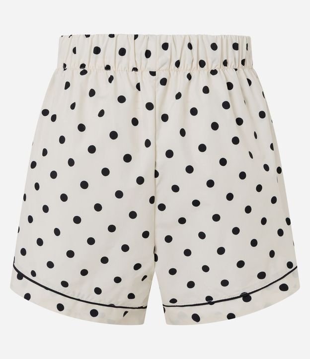 Bermuda Runner Deportiva con Estampa de Lunares 6