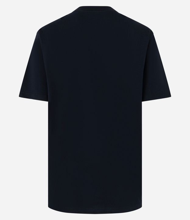 Remera en Algodón con Estampado Harry Potter Hogwarts 6