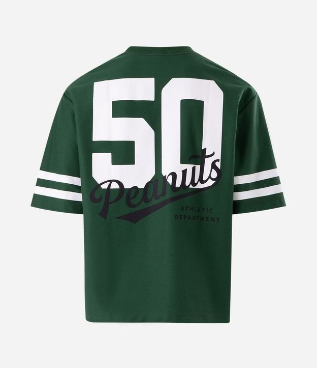 Remera Boxy en Algodón Peanuts Futbol Americano 6