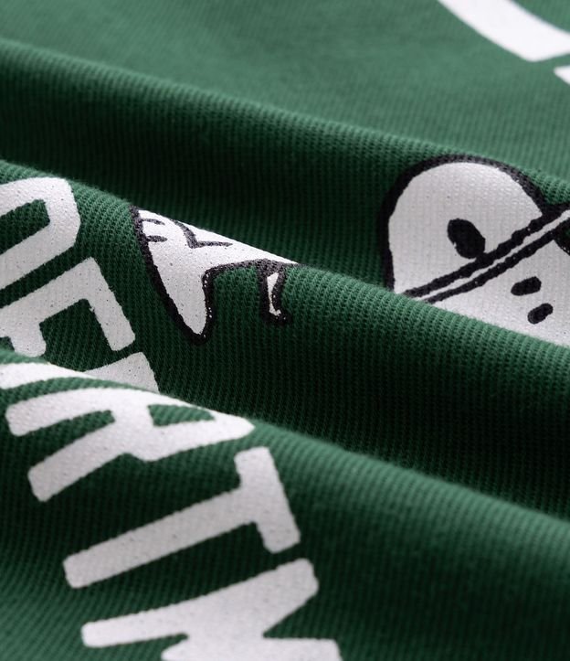 Remera Boxy en Algodón Peanuts Futbol Americano 7