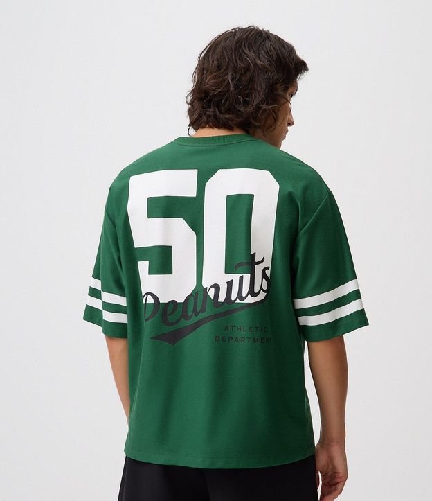 Remera Boxy en Algodón Peanuts Futbol Americano 3