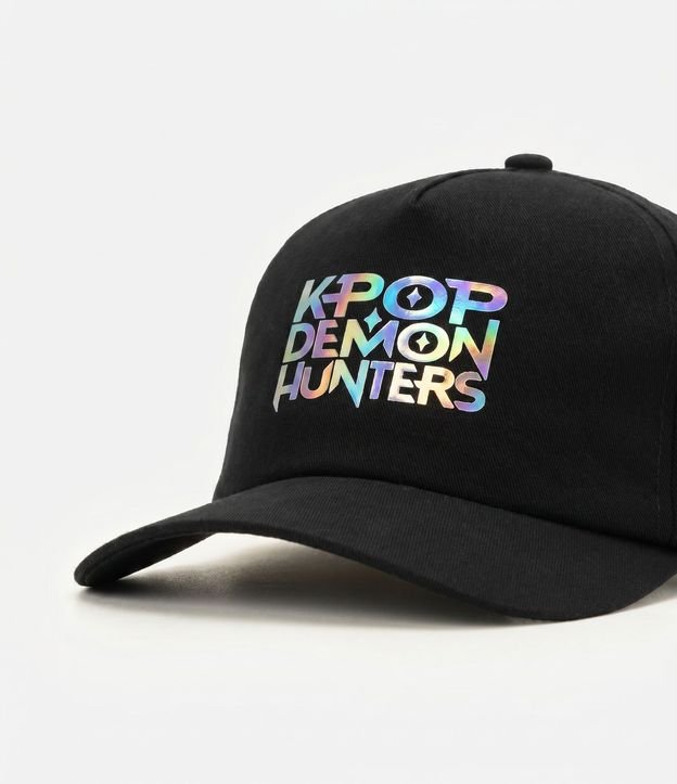 Gorra Infantil con Silk Holográfico K-pop Demon Hunters – Talle U