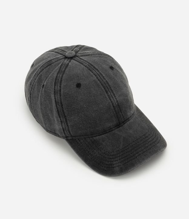 Gorra en Algodón Desteñido