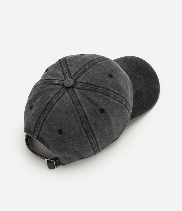 Gorra en Algodón Desteñido 2