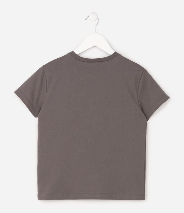 Remera Regular Infantil con Estampado de Gatita con Audifonos - Talle 5 a 16 años 3