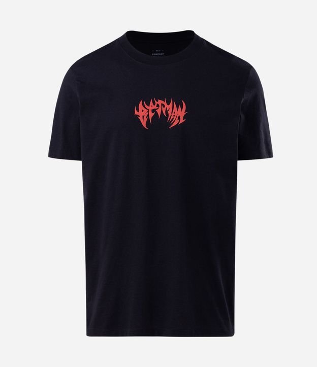Remera Comfort en Algodón con Estampa de Batman Defender of Gotham 5