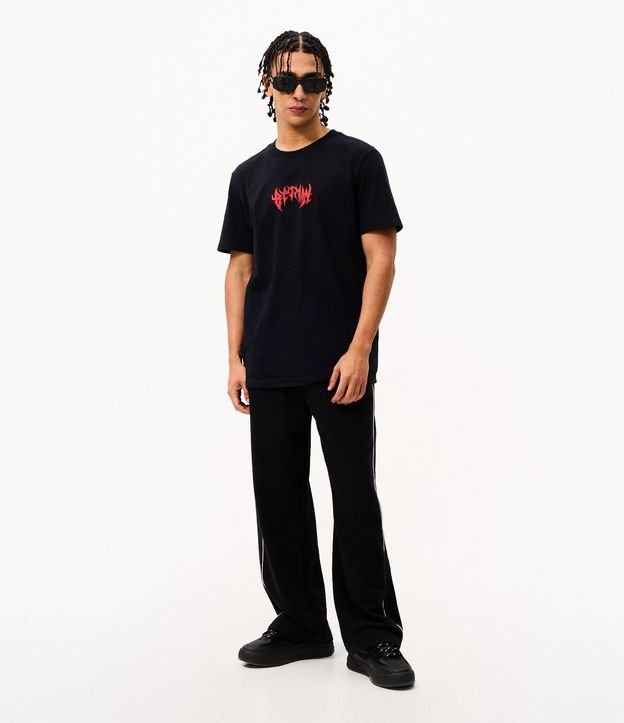 Remera Comfort en Algodón con Estampa de Batman Defender of Gotham 2