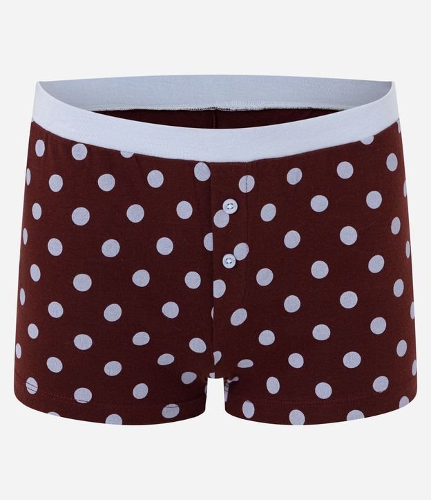 Pijama Corta en Algodón con Estampado Temática Daisy 8