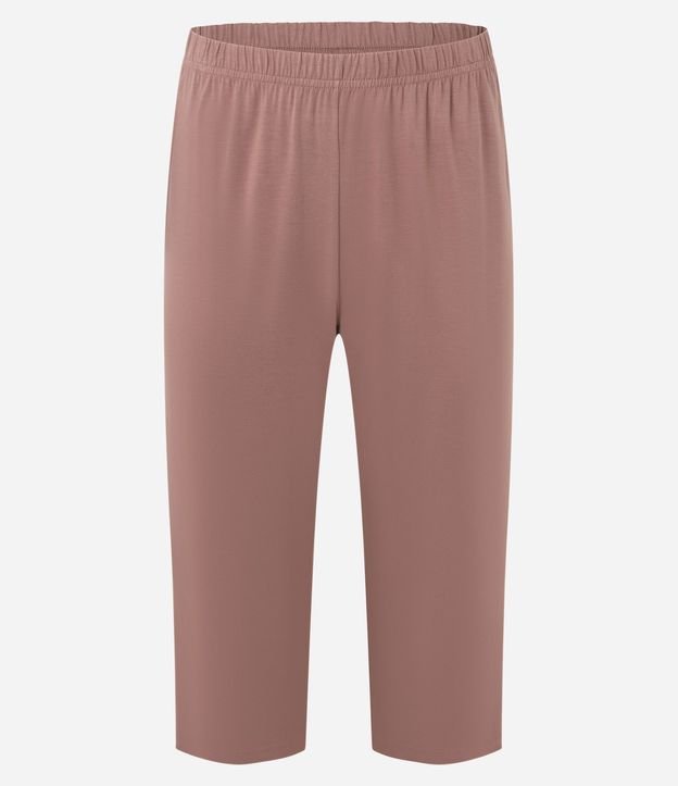 Pijama Largo en Viscolycra con Detalle en Encaje 8