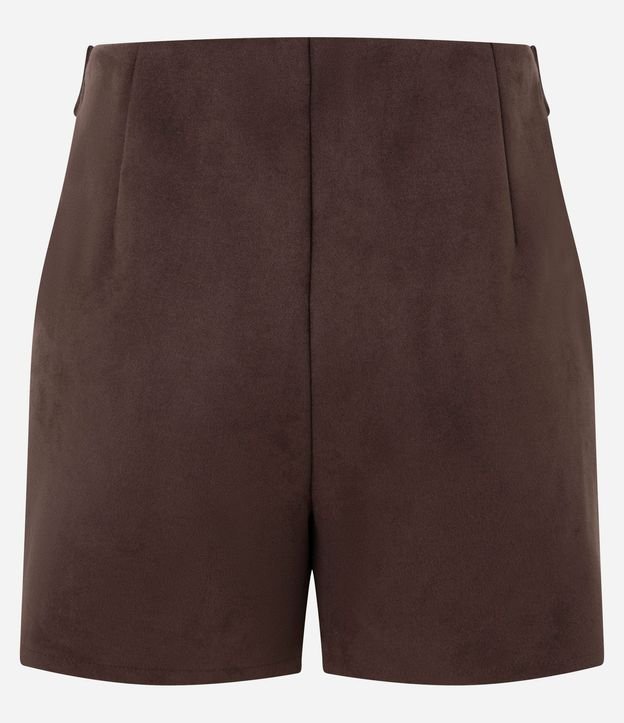 Short Pollera en Gamuza con Traspase Delantero 7