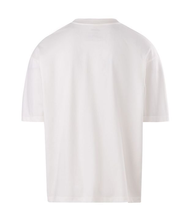 Remera Oversized Estampado Elementos Gráficos 5