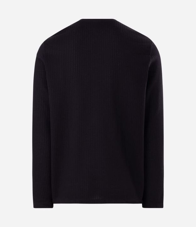 Remera Texturizada con Puño 6