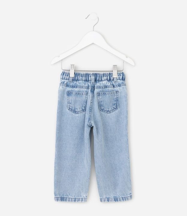 Pantalón de Jean Infantil con Cordón Funcional - Talle 1 a 6 años 3