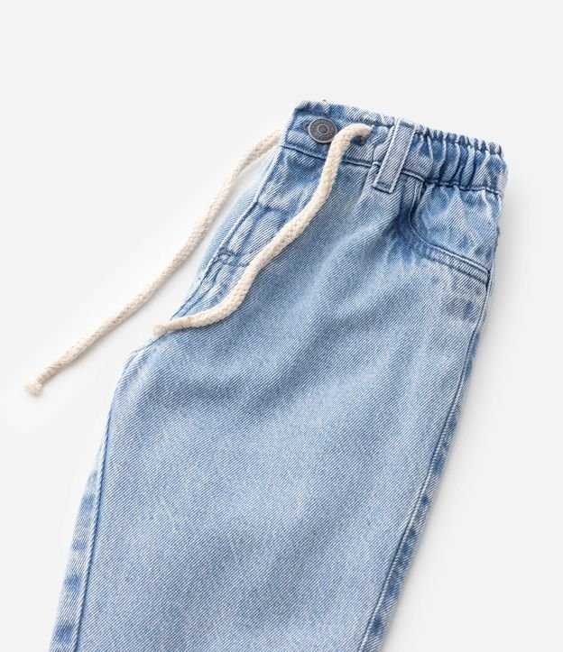 Pantalón de Jean Infantil con Cordón Funcional - Talle 1 a 6 años 5