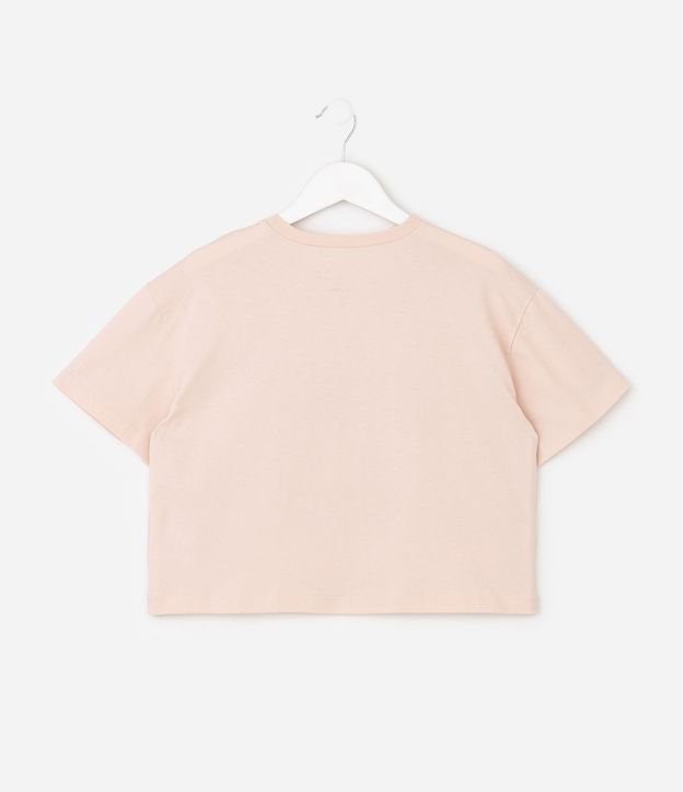 Remera Boxy en Algodón con Estampado Sporty Girl Era - Talle 5 a 16 años 2