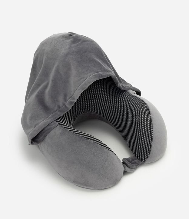 Almohada de Viaje con Capucha 1