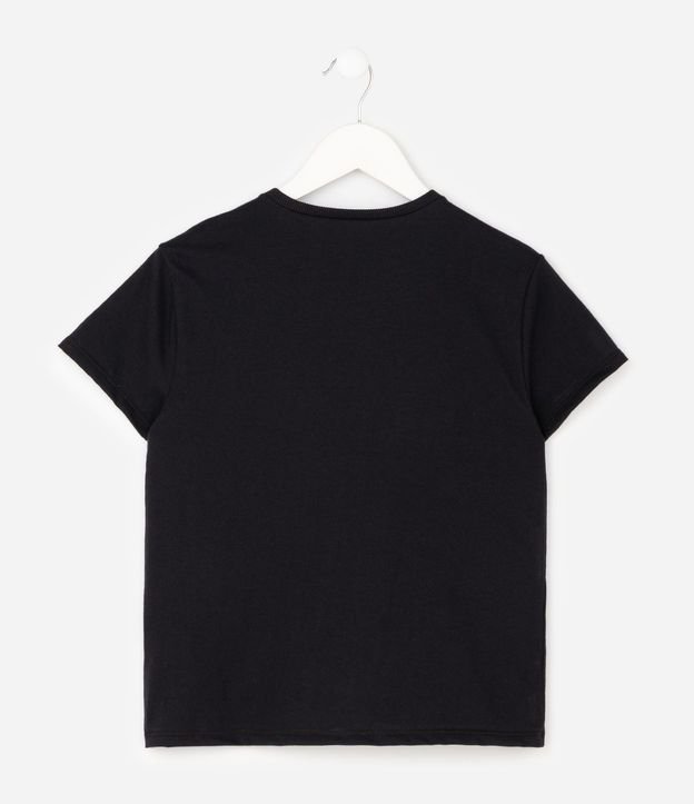 Remera Slim Infantil con Estampado Osito – Talle 5 a 16 años 3