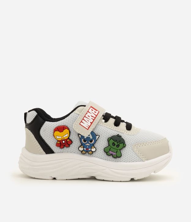 Championes Infantil Marvel con Velcro - Talle 20 a 27 2