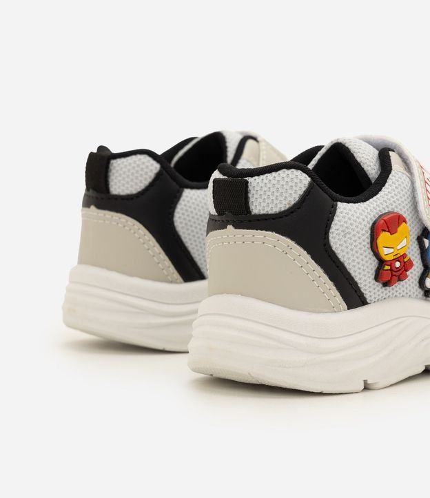 Championes Infantil Marvel con Velcro - Talle 20 a 27 3