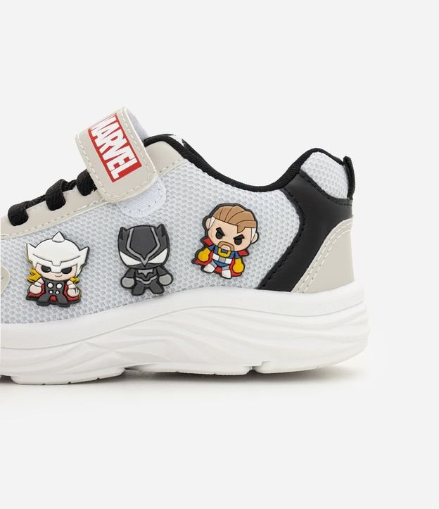 Championes Infantil Marvel con Velcro - Talle 20 a 27 5