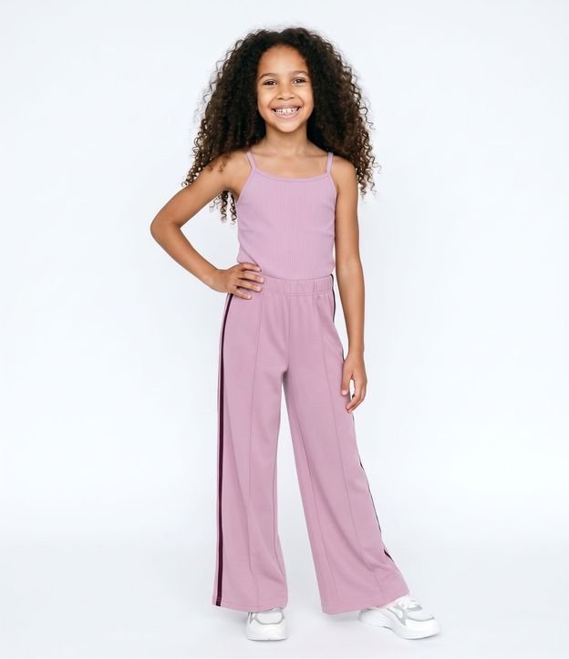 Blusa Slim en Poliamida con Bretel Fino - Talle 5 a 16 años