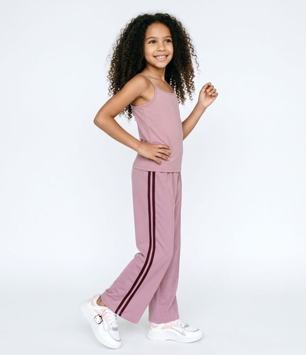 Blusa Slim en Poliamida con Bretel Fino - Talle 5 a 16 años 2