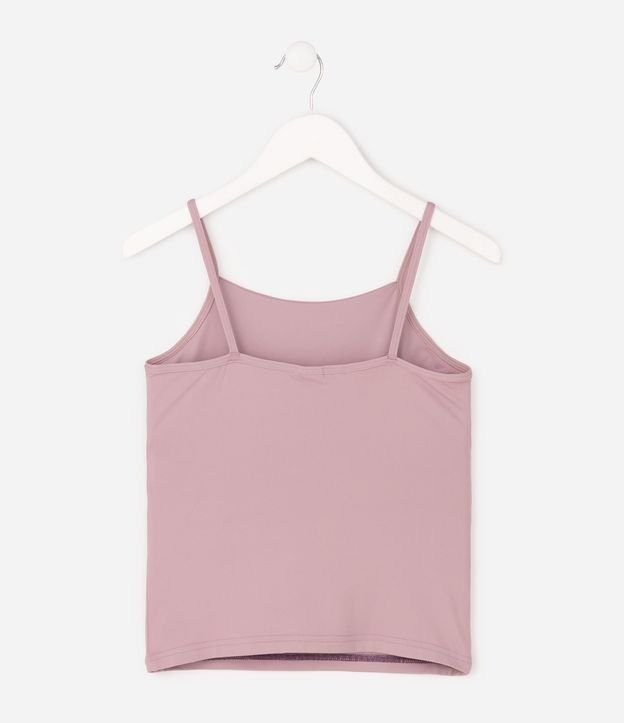 Blusa Slim en Poliamida con Bretel Fino - Talle 5 a 16 años 2