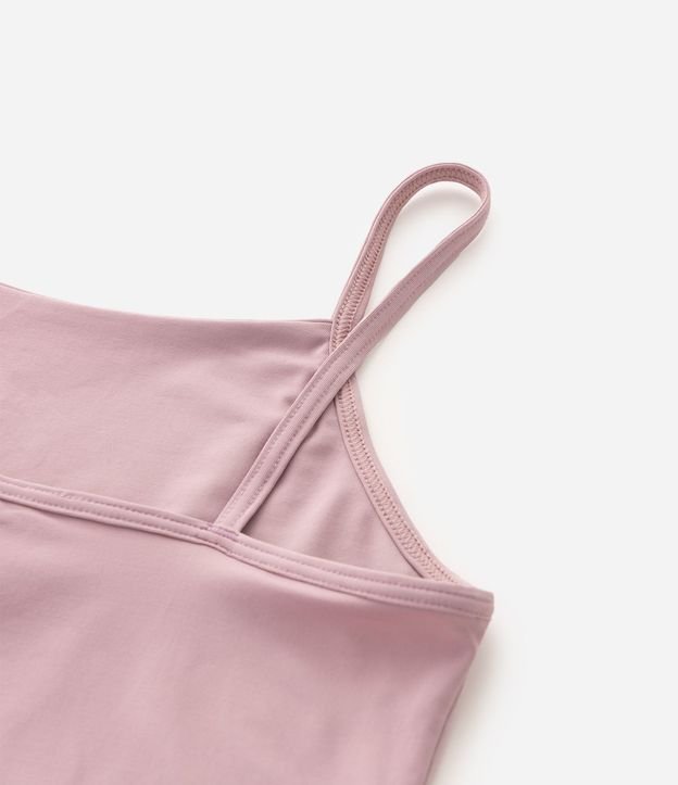 Blusa Slim en Poliamida con Bretel Fino - Talle 5 a 16 años 4