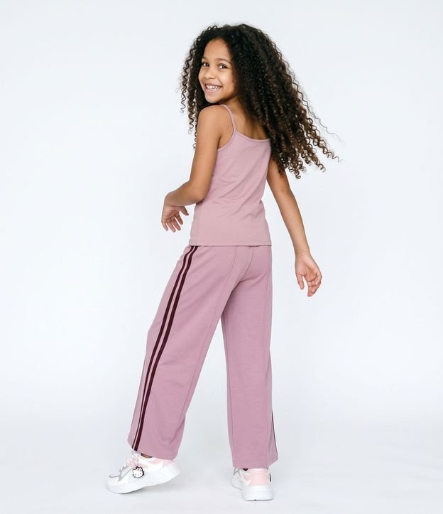 Blusa Slim en Poliamida con Bretel Fino - Talle 5 a 16 años 7