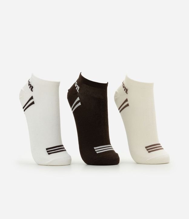Kit 3 Pares de Medias Ballet en Algodón Wilson 2