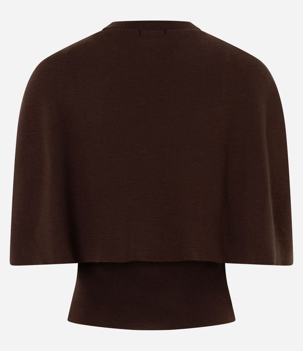 Blusa en Punto con Capinha Sobreposta 7
