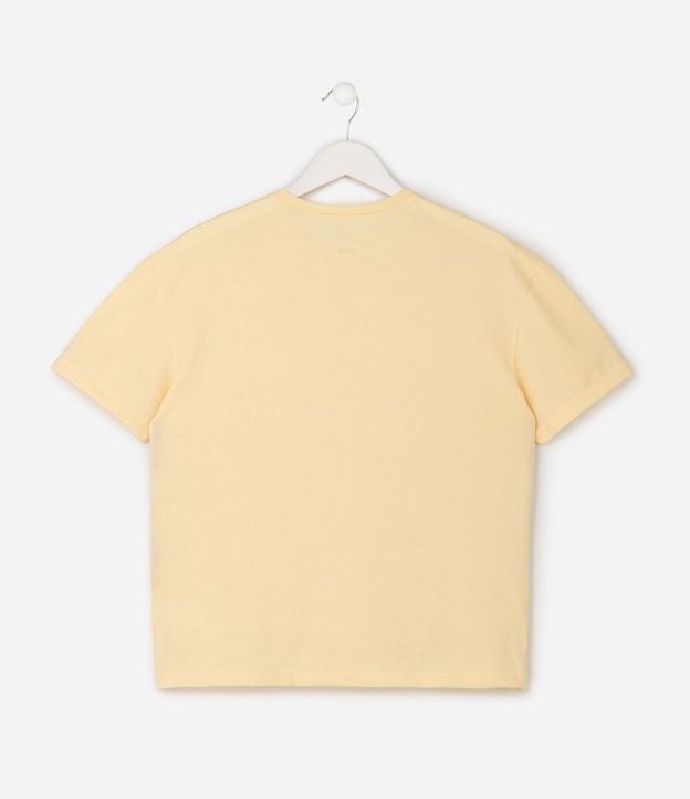 Remera Over Infantil con Lettering New York - Talle 5 a 16 años 2