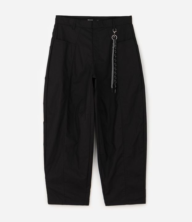 Pantalón Baggy Balloon Sarga con Llavero 5