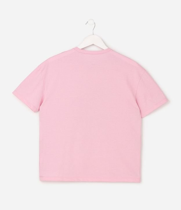 Remera Over Infantil con Estampa de City Girl Club - Talle 5 a 16 años 3