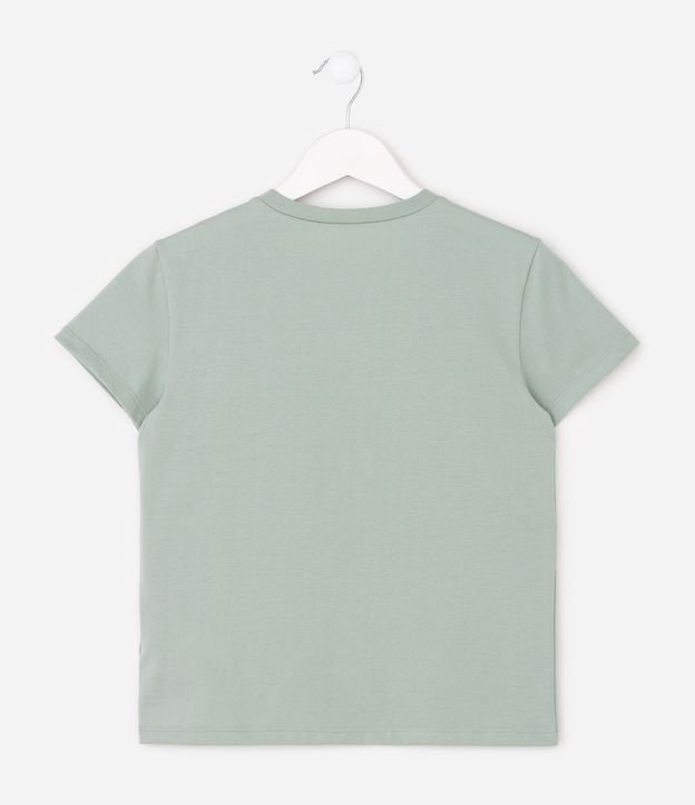 Remera Regular con Estampa de Padel Girls Club - Talle 5 a 16 años 3