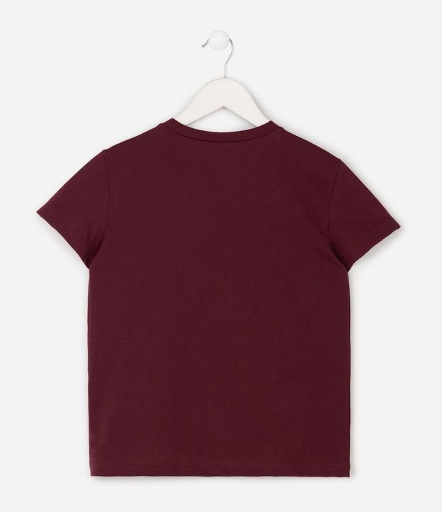 Remera Regular Infantil con Estampa de Morangos - Talle 5 a 16 años 3