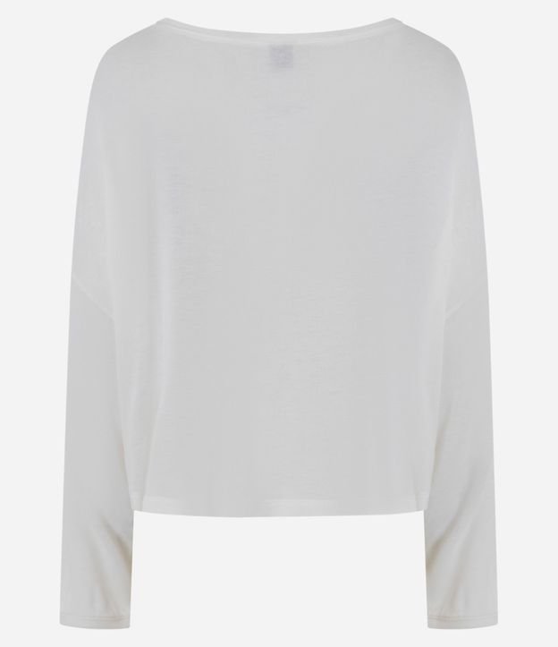 Blusa de Pijama en Punto 2