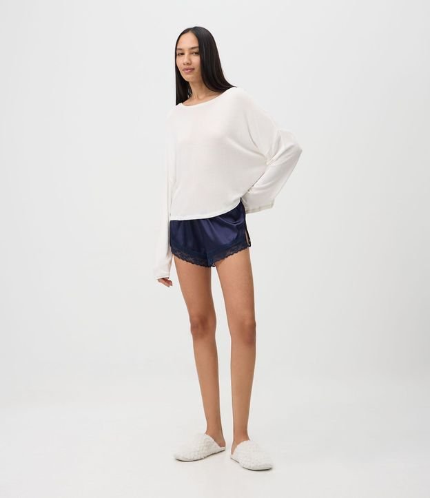 Blusa de Pijama en Punto 2