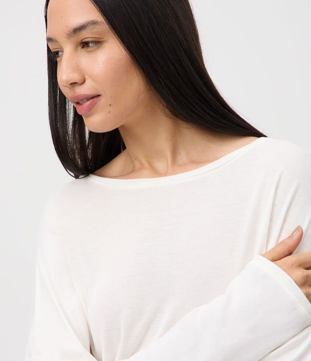 Blusa de Pijama en Punto 3