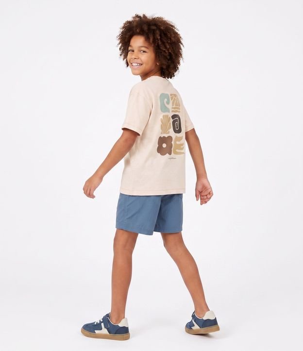 Remera Infantil en Algodón Tropical -Talle 5 a 14 años