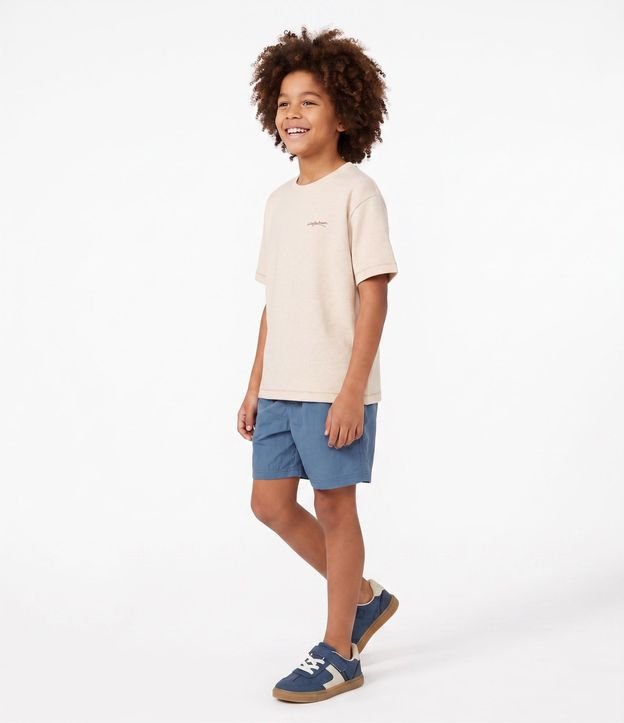 Remera Infantil en Algodón Tropical -Talle 5 a 14 años 2