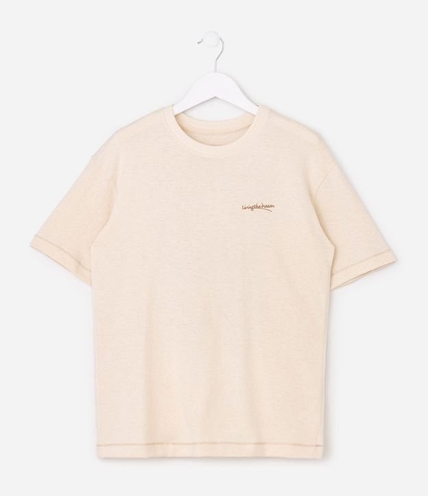 Remera Infantil en Algodón Tropical -Talle 5 a 14 años 1