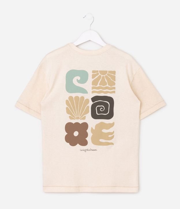 Remera Infantil en Algodón Tropical -Talle 5 a 14 años 4