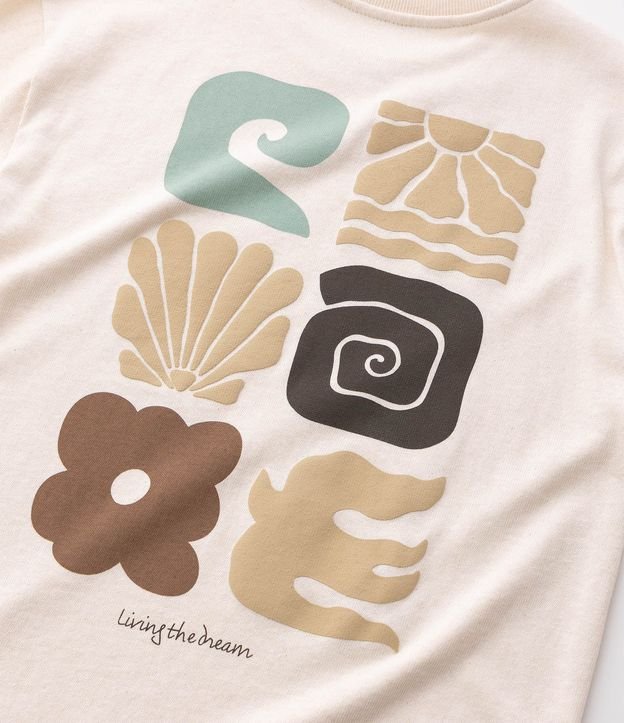 Remera Infantil en Algodón Tropical -Talle 5 a 14 años 6