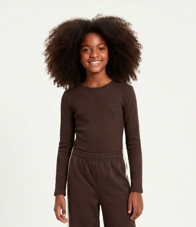 Body Slim Infantil en Modelo Ajustado – Talle 5 a 16 años