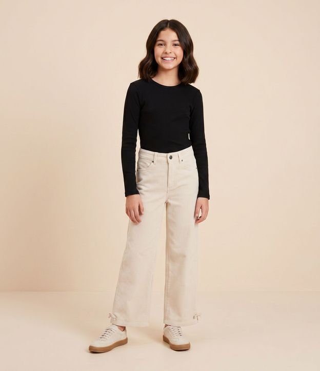 Body Slim Infantil en Modelo Ajustado – Talle 5 a 16 años