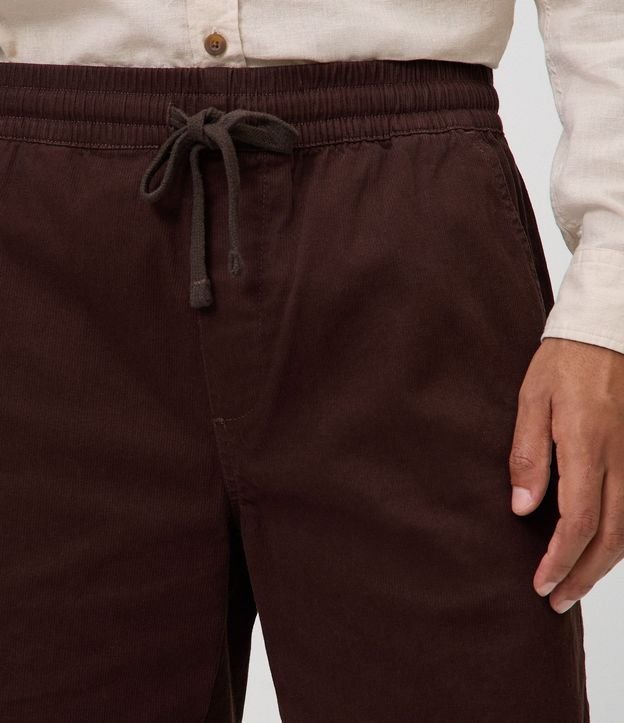 Bermuda Sarga con Cintura Elástica Cotele 5